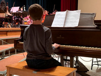 Gabriel's January School Concert