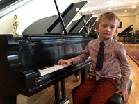 Gabriel's Piano Recital